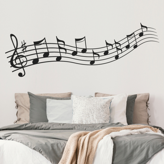 Vinilo Adhesivo Decorativo - Alcance musical