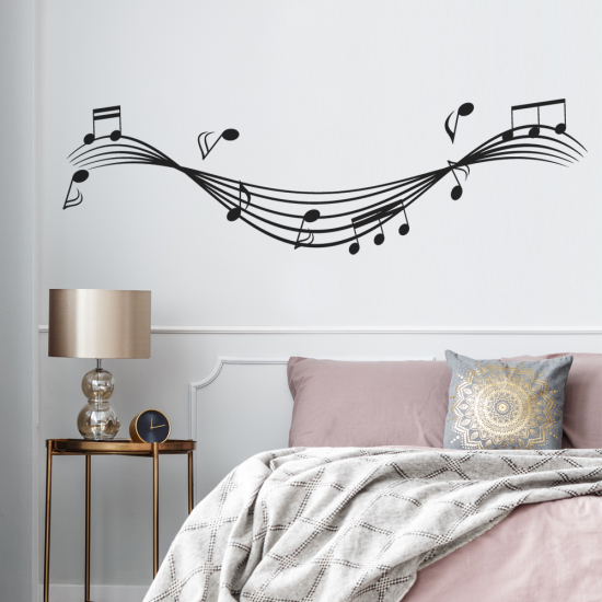 Vinilo Adhesivo Decorativo - Alcance musical