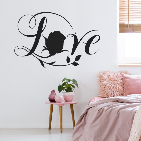 Vinilo Adhesivo Decorativo - Amor