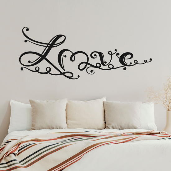 Vinilo Adhesivo Decorativo - Amor