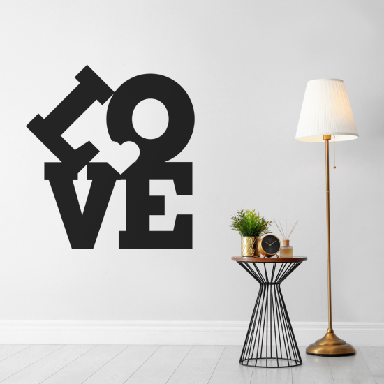 Vinilo Adhesivo Decorativo - Amor