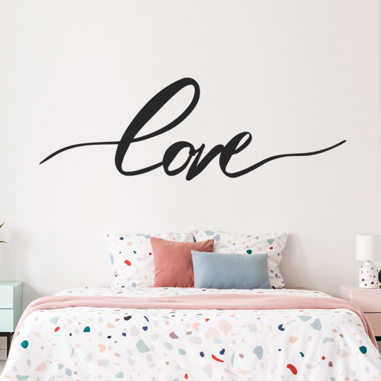 Vinilo Adhesivo Decorativo - Amor