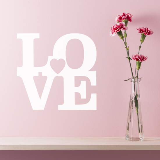 Vinilo Adhesivo Decorativo - Amor