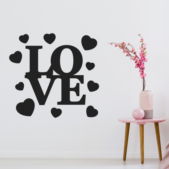 Vinilo Adhesivo Decorativo - Amor