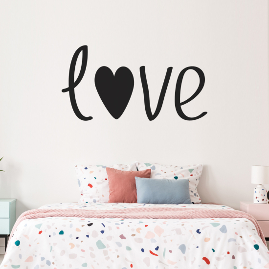 Vinilo Adhesivo Decorativo - Amor