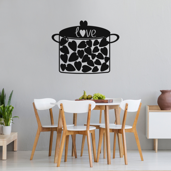 Vinilo Adhesivo Decorativo - Amor