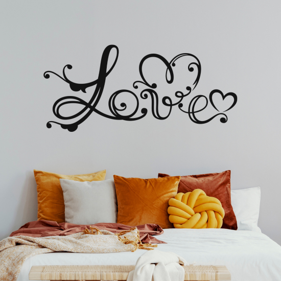 Vinilo Adhesivo Decorativo - Amor