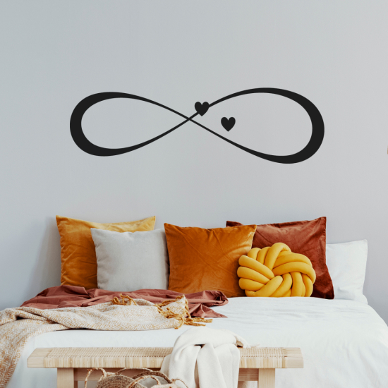 Vinilo Adhesivo Decorativo - Amor infinito