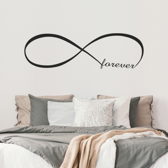 Vinilo Adhesivo Decorativo - Amor para siempre