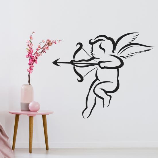 Vinilo Adhesivo Decorativo - Ángel