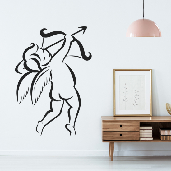 Vinilo Adhesivo Decorativo - Ángel