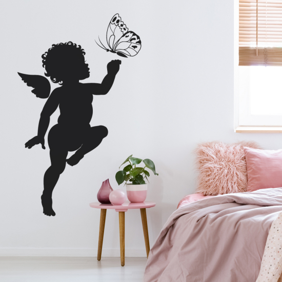 Vinilo Adhesivo Decorativo - Ángel