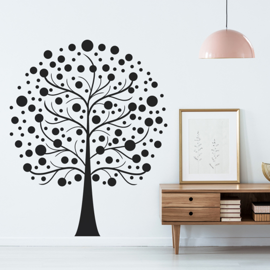 Vinilo Adhesivo Decorativo - Árbol