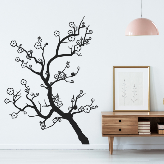 Vinilo Adhesivo Decorativo - Árbol
