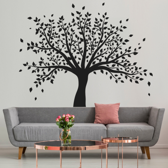 Vinilo Adhesivo Decorativo - Árbol