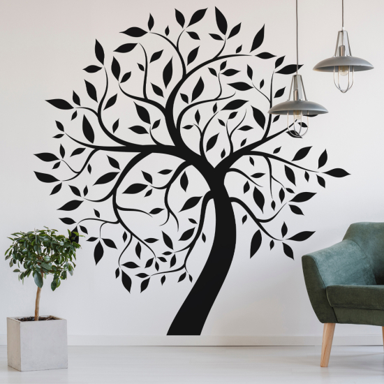 Vinilo Adhesivo Decorativo - Árbol