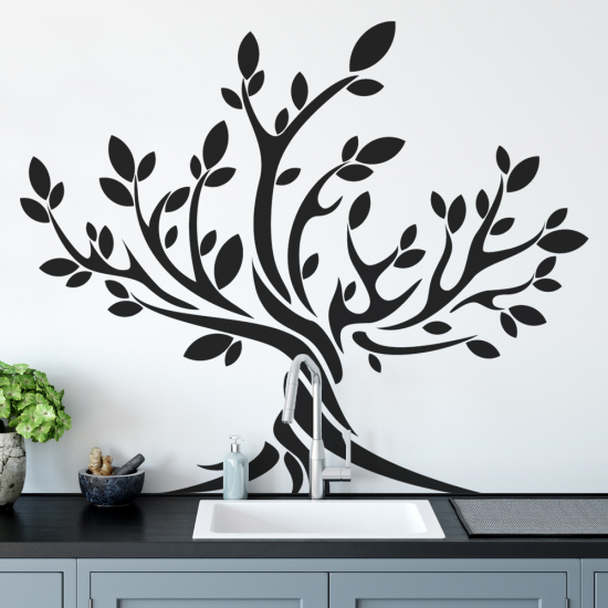 Vinilo Adhesivo Decorativo - Árbol