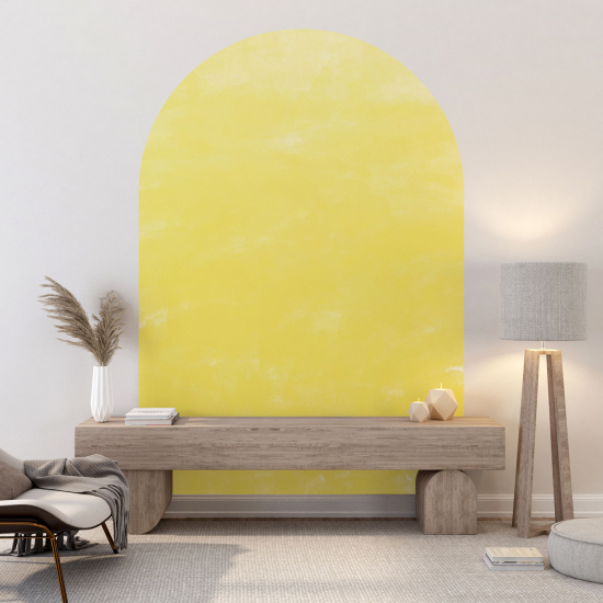 Vinilo Adhesivo Decorativo Arco - Color de Tendencia