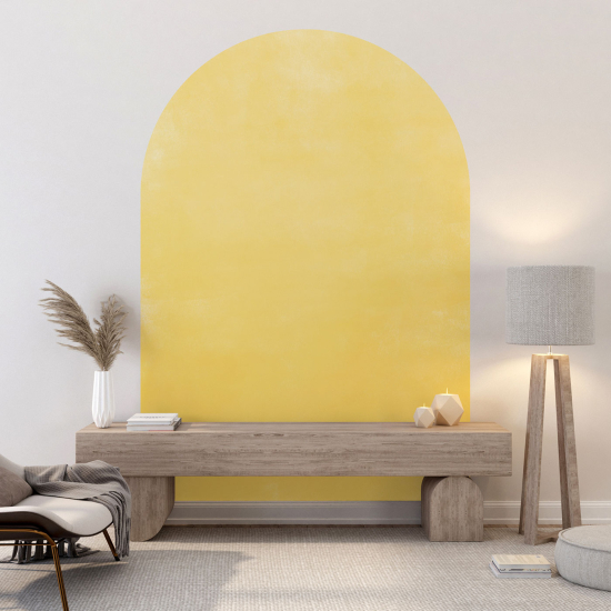 Vinilo Adhesivo Decorativo Arco - Color de Tendencia