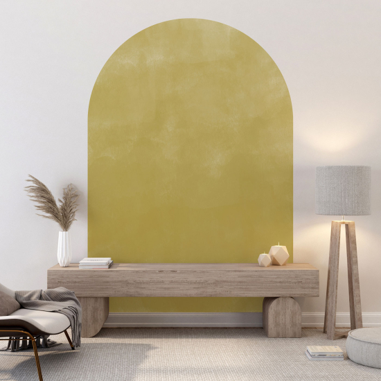 Vinilo Adhesivo Decorativo Arco - Color de Tendencia