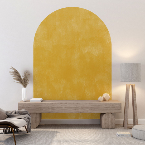 Vinilo Adhesivo Decorativo Arco - Color de Tendencia