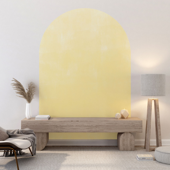 Vinilo Adhesivo Decorativo Arco - Color de Tendencia