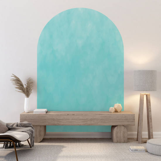 Vinilo Adhesivo Decorativo Arco - Color de Tendencia