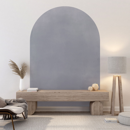 Vinilo Adhesivo Decorativo Arco - Color de Tendencia