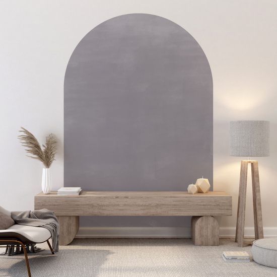 Vinilo Adhesivo Decorativo Arco - Color de Tendencia