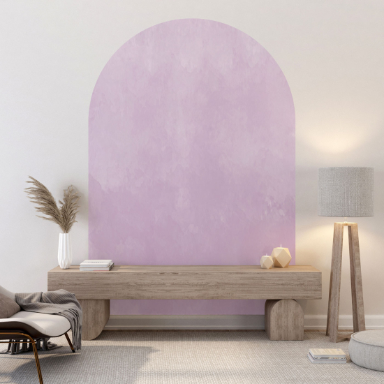 Vinilo Adhesivo Decorativo Arco - Color de Tendencia