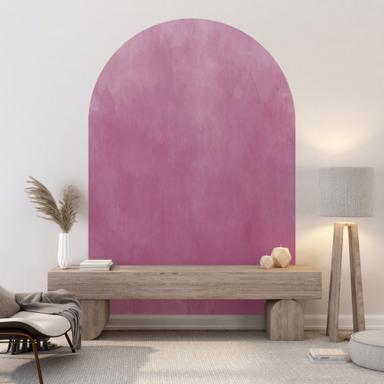 Vinilo Adhesivo Decorativo Arco - Color de Tendencia