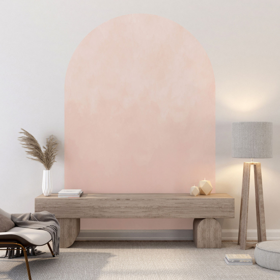 Vinilo Adhesivo Decorativo Arco - Color de Tendencia
