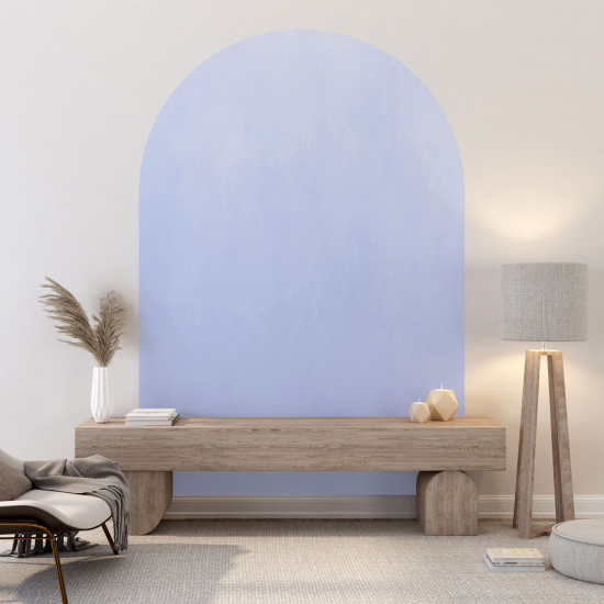 Vinilo Adhesivo Decorativo Arco - Color de Tendencia