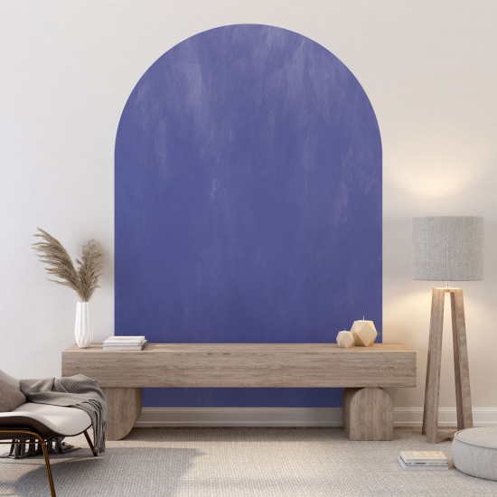Vinilo Adhesivo Decorativo Arco - Color de Tendencia