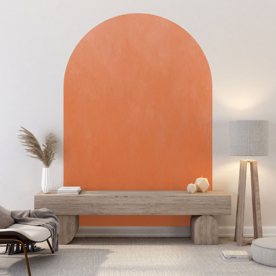 Vinilo Adhesivo Decorativo Arco - Color de Tendencia