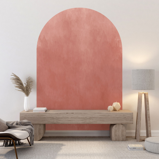 Vinilo Adhesivo Decorativo Arco - Color de Tendencia