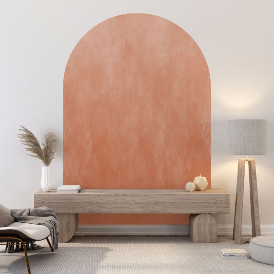 Vinilo Adhesivo Decorativo Arco - Color de Tendencia