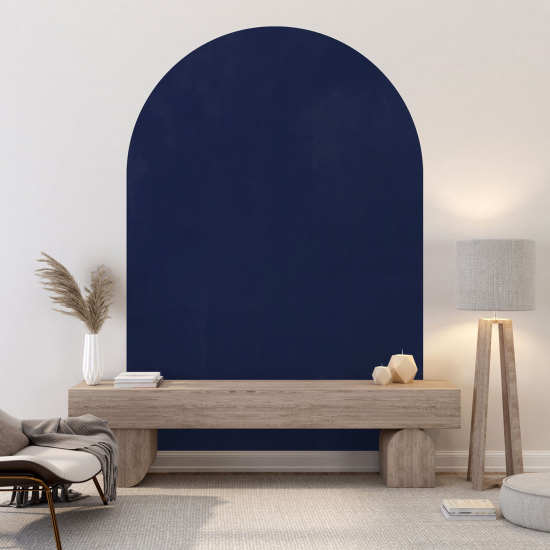 Vinilo Adhesivo Decorativo Arco - Color de Tendencia