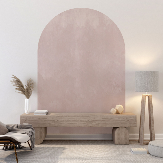 Vinilo Adhesivo Decorativo Arco - Color de Tendencia