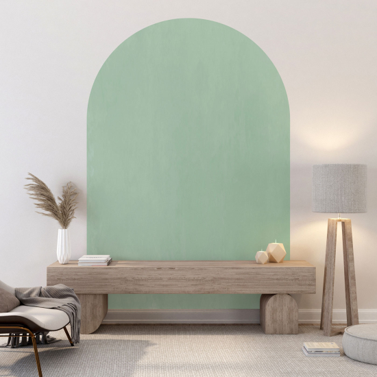 Vinilo Adhesivo Decorativo Arco - Color de Tendencia