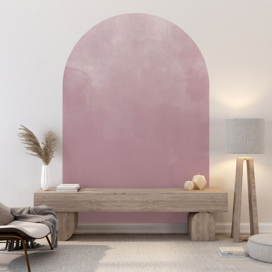 Vinilo Adhesivo Decorativo Arco - Color de Tendencia