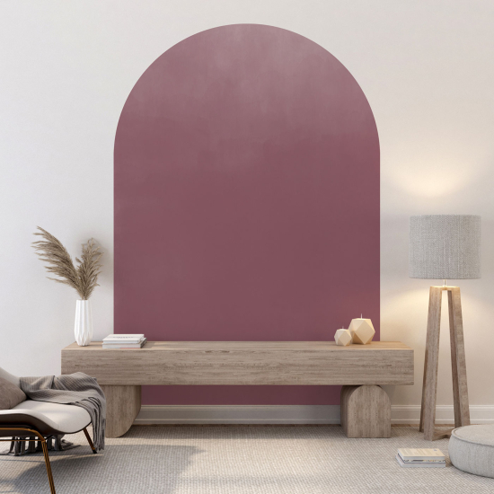 Vinilo Adhesivo Decorativo Arco - Color de Tendencia