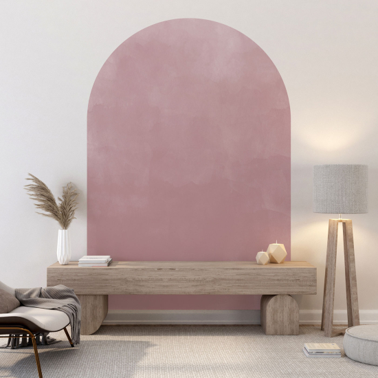 Vinilo Adhesivo Decorativo Arco - Color de Tendencia