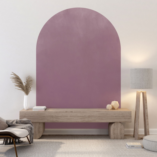 Vinilo Adhesivo Decorativo Arco - Color de Tendencia