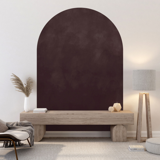 Vinilo Adhesivo Decorativo Arco - Color de Tendencia