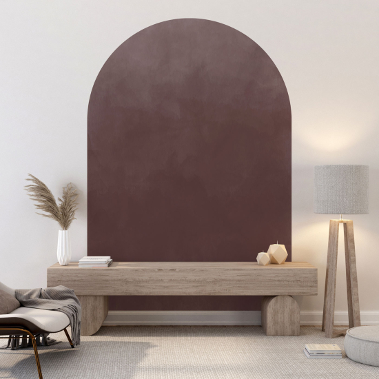Vinilo Adhesivo Decorativo Arco - Color de Tendencia