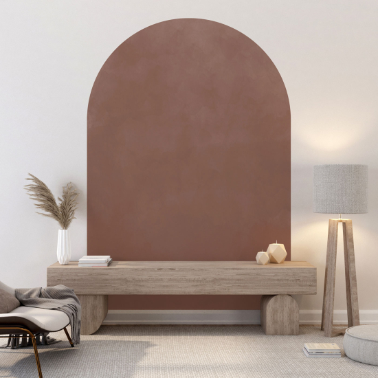 Vinilo Adhesivo Decorativo Arco - Color de Tendencia