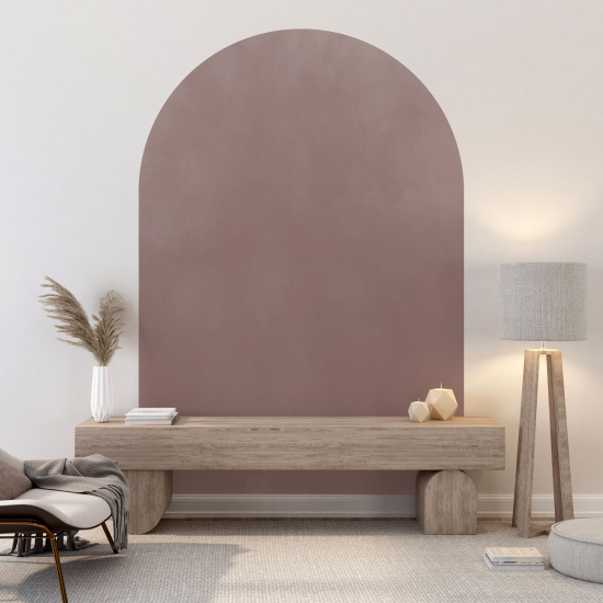 Vinilo Adhesivo Decorativo Arco - Color de Tendencia