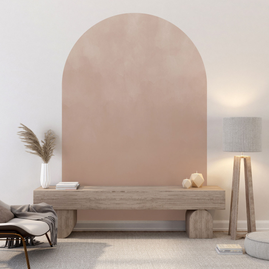 Vinilo Adhesivo Decorativo Arco - Color de Tendencia