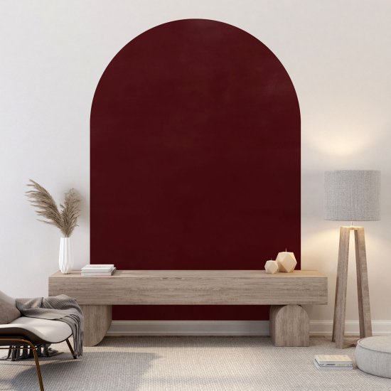Vinilo Adhesivo Decorativo Arco - Color de Tendencia